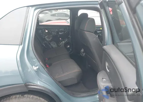 2025 Honda Hr-V 2Wd Sport z USA, uszkodzony, nr VIN 3CZRZ1H58SM708817